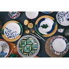 Тарелка фарфоровая десертная Доляна Askım, d=20.5 см, зелёная - Фото 6