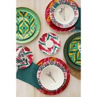 Тарелка фарфоровая десертная Доляна Askım, d=20.5 см, зелёная - Фото 8