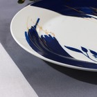 Тарелка фарфоровая обеденная Доляна Ternura, d=25 см - фото 21705010