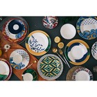 Тарелка фарфоровая обеденная Доляна Ternura, d=25 см - фото 21705015