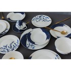 Тарелка фарфоровая обеденная Доляна Ternura, d=25 см - фото 21705016