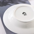 Тарелка фарфоровая глубокая Доляна «Звёздная ночь», 340 мл, d=20 см - фото 24287776