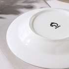 Тарелка глубокая Доляна «Малахитовая шкатулка», 340 мл, d=20 см, фарфор - Фото 3