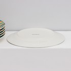 Набор тарелок фарфоровых Доляна Askım, 18 предметов: 6 тарелок d=20 см, 6 тарелок d=25 см, 6 тарелок глубоких 340 мл - Фото 12