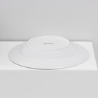 Тарелки Доляна «Звёздная ночь», 18 предметов: 6 тарелок d=20 см, 6 тарелок d=25 см, 6 тарелок глубоких 340 мл, фарфор, белые, голубые - Фото 12