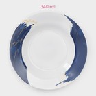 Набор тарелок фарфоровых Доляна Ternura, 18 предметов: 6 тарелок d=20 см, 6 тарелок d=25 см, 6 тарелок глубоких 340 мл - Фото 4