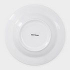 Набор тарелок фарфоровых Доляна Ternura, 18 предметов: 6 тарелок d=20 см, 6 тарелок d=25 см, 6 тарелок глубоких 340 мл - Фото 13