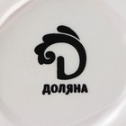 Сахарница Доляна «Зайка», 650 мл, доломит, розовая - Фото 7