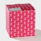 Сахарница Доляна «Зайка», 650 мл, доломит, голубая - Фото 8