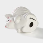 Подставка для яйца Доляна «Зайка», 8×5.5×7.5 см, розовая - Фото 4