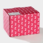 Конфетница Доляна «Зайка», 250 мл, доломит, голубая - Фото 5