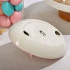 Подставка для яиц Доляна «Зайка», 25×18×9 см, розовая - Фото 4