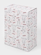 Подставка для яиц Доляна «Зайка», 25×18×9 см, доломит, голубая - Фото 8