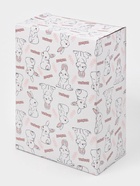 Подставка для яиц Доляна «Зайка», 25×18×9 см, доломит, голубая - Фото 10