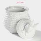 Сахарница Доляна «Зайка», 400 мл - Фото 2