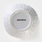 Сахарница Доляна «Зайка», 400 мл - Фото 5