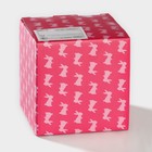 Сахарница Доляна «Зайка», 400 мл, доломит, белая - Фото 8