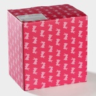 Молочник Доляна «Зайка», 450 мл, белый - Фото 7