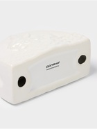 Салфетница Доляна «Зайка», 11.5×5.5×7.5 см, доломит, белая - Фото 3