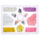 Украшения для девочек своими руками «Стильная девчонка», набор бусин для творчества - Фото 3