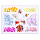 Украшения для девочек своими руками «Модная девчонка», набор бусин для творчества, 6+ - Фото 3