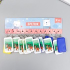 Фонарик брелок для ключей на кольце «Олешка с совами: Приятных сюрпризов», 6.5×3.5×1 см - Фото 6