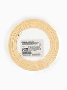 Лента атласная «Омела», 15 мм, 23±1 м, бежевая - Фото 3