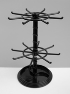 Подставка для украшений «QF. Карусель», универсальная, 16×16×28 см, чёрная - Фото 5