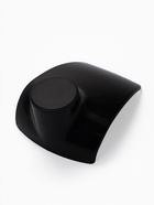 Бюст для украшений QF, 19.5×9.8×16 см, чёрный - Фото 4