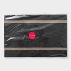 Салфетка сервировочная на стол «Рона», 45×30 см, цвет коричневый (12 шт) - фото 809565006