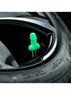 Колпачок на вентиль TORSO, светящийся, набор 4 шт. - Фото 5