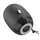 Портативная колонка Borofone R6, 10 Вт, BT5.0, AUX, FM, microSD, USB, 1200 мАч, чёрная - фото 51322460 Портативная колонка Borofone R6, 10 Вт, BT5.0, AUX, FM, microSD, USB, 1200 мАч, чёрная - фото 51322460