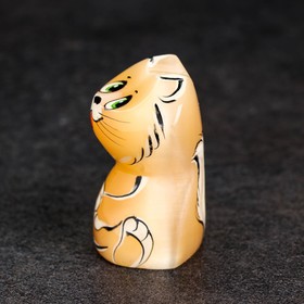 

Сувенир "Котик Мирон", селенит