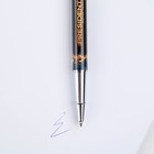 Ручка металл с колпачком «Достояние. Природа — лучший художник РОССИИ», фурнитура серебро, 1.0 мм - фото 6662889