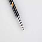 Ручка металл с колпачком «Искусство всегда современно», фурнитура серебро, 1.0 мм - фото 6662894
