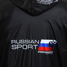 Дождевик-плащ «Russian sport», чёрный - фото 43129960