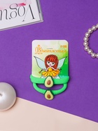 Резинки для волос «Маленькая радость», набор 2 шт., авокадо, зелёные - фото 117033086