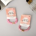 Резинка для волос "Джоли" бантик, микс 5,5 см (комплект 6 шт) - фото 21705506 Резинка для волос "Джоли" бантик, микс 5,5 см (комплект 6 шт) - фото 21705506