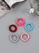 Резинки для волос «Синди», набор 10 шт., блеск эффект, 2.5 см (комплект 6 шт) - фото 57962870 Резинки для волос «Синди», набор 10 шт., блеск эффект, 2.5 см (комплект 6 шт) - фото 57962870