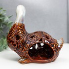 Подсвечник керамика "Утка. Растительный узор" МИКС 16,5х10,5х6,5 см - фото 23058693