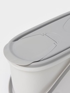 Контейнер для стирального порошка, 5 л, 11×24.6×32 см, серый - Фото 5