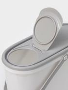 Контейнер для стирального порошка, 5 л, 11×24.6×32 см, серый - Фото 6