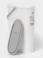 Контейнер для стирального порошка, 5 л, 11×24.6×32 см, серый - Фото 7