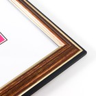 Фоторамка пластик "Офис 2" 30х40 см, бронза - Фото 3