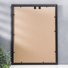 Фоторамка для фото 30×40 см «Офис», пластик, красное дерево - фото 45815095