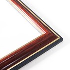 Фоторамка для фото 30×40 см «Офис», пластик, красное дерево - фото 45815096