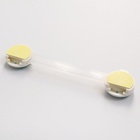 Блокиратор для дверей и ящиков, универсальные, 17 см, 2 шт., голубой, белый, Крошка Я - Фото 6