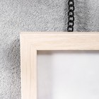 Фоторамка МДФ подвесная на цепочке "HOME" 10х15 см - фото 804957779