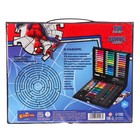 Набор для творчества, 150 предметов, Человек-Паук - Фото 9