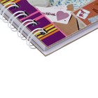 Записная книжка в подарочной коробке, на замочке, А6, 50 листов, линия "Мишка", МИКС - Фото 4